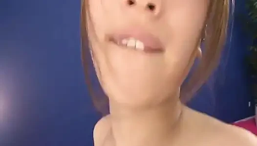 Pecandu cumshot Aika. Semakin banyak dia tertutup, semakin dia inginkan. - 3