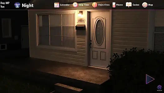 Midnight Paradise, Story 27, Life of a Horny Young Man Who Returned Home After a Long Time