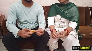 Diwaali Special- Indian Maami Fucking Non Stop By Hard Dick When Nobody at Home by Your X Darling