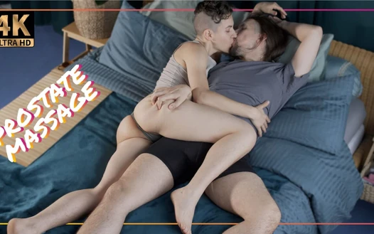 Morning Sex, Part 1: Sensual Cock & Prostate Massage [4k]