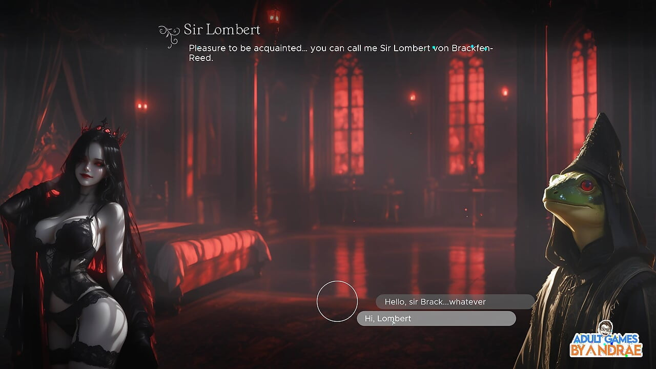 Vampire Mistress Gameplay Part 1 - the Search for Morgana Begins