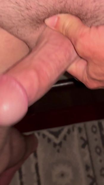 Naked and showing you my cock on the edge of my bed in the morning. Do you want to touch it or put it I. Your mouth?