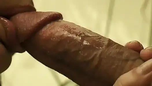 Big titted babe got cumshot on her cotton panties