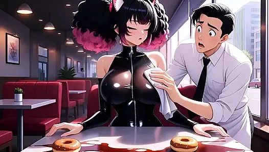 Киска девушка хочет любовь и секс. Хентай аниме-мультфильм. Ai Анимация