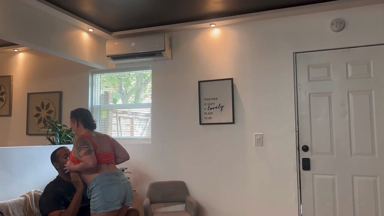 My Step-sons Friend Creampies Me