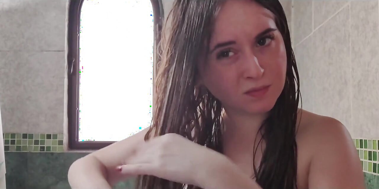 Vask, tørring og børstning af mit hår