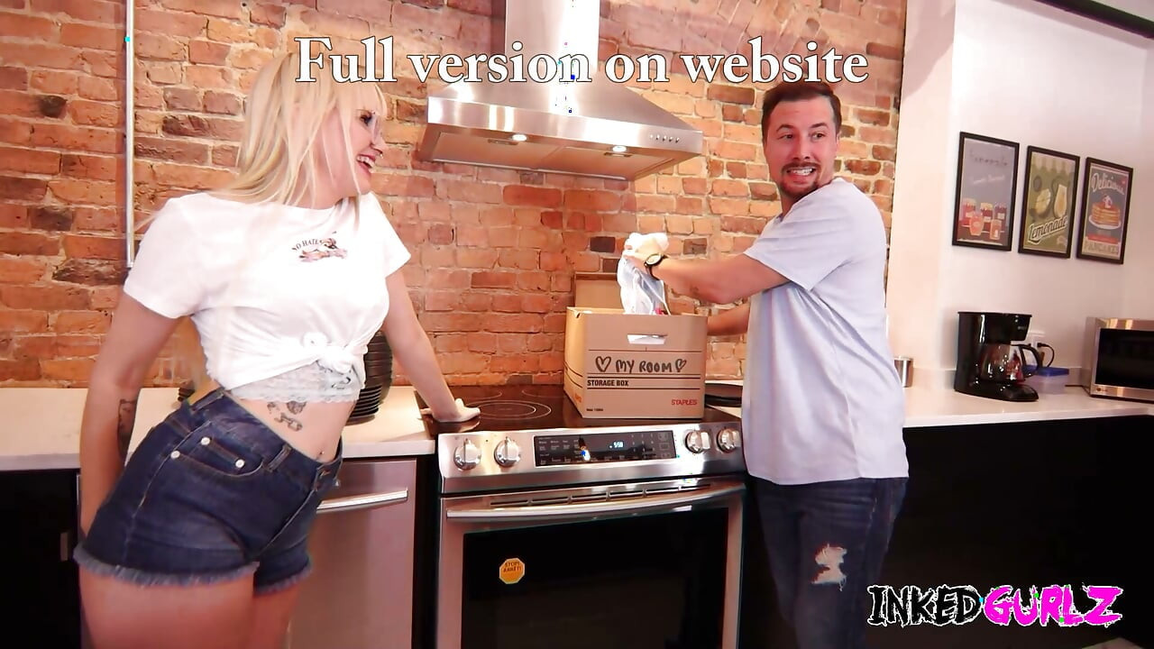 Inked Gurlz - A Cute Blonde with Big Tits and Tattoos is Fucked by Jessy Jones