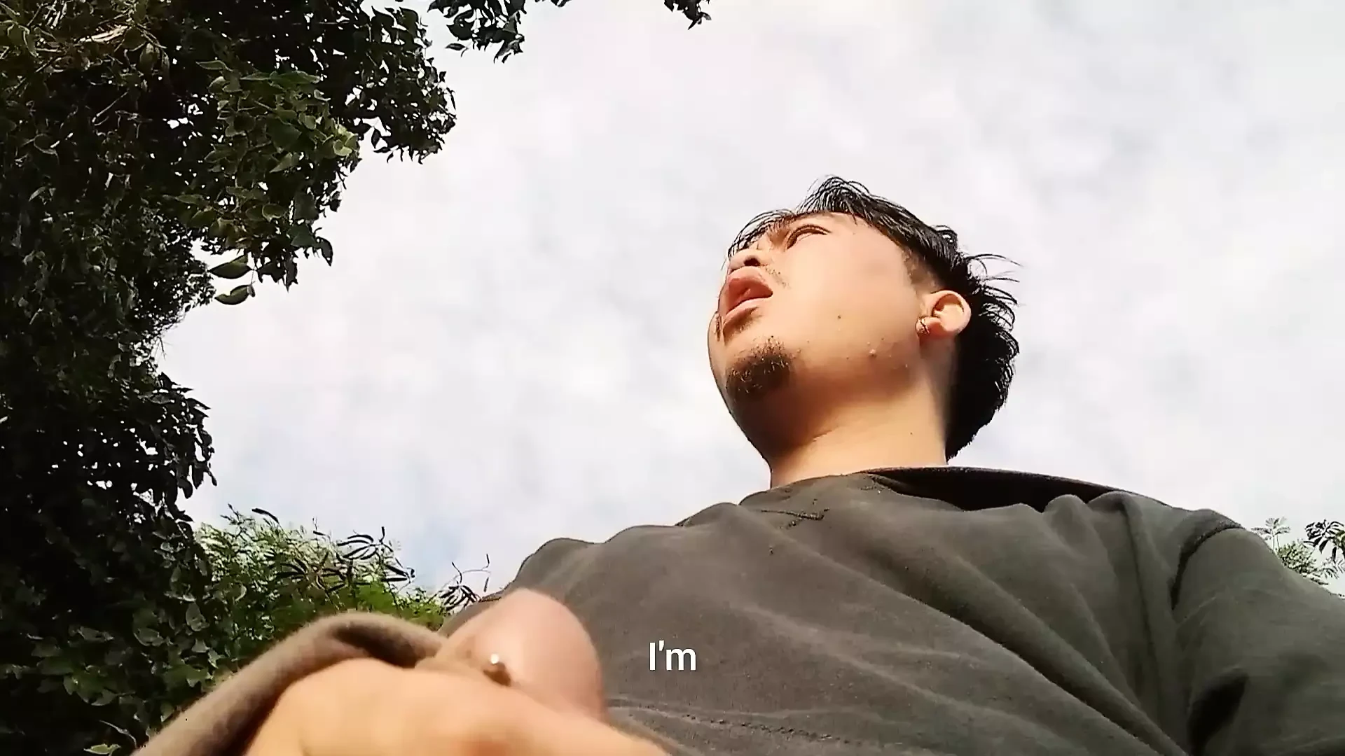 Let's masturbate on the beach, I swallowed my sperm