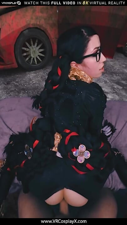 VRCosplayX It is time to be naughty With Alex Coal As Bayonetta Part 3