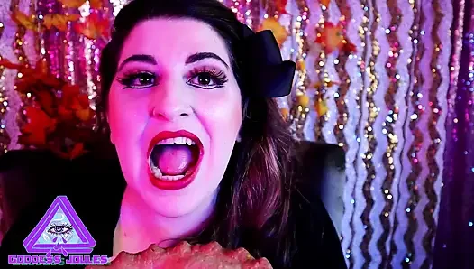 Fuck A Pie - Женское доминирование, унижение, инструкция по дрочке
