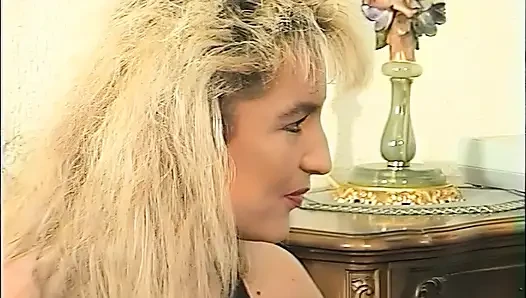 The Hot Blonde Is so Wet and Horny