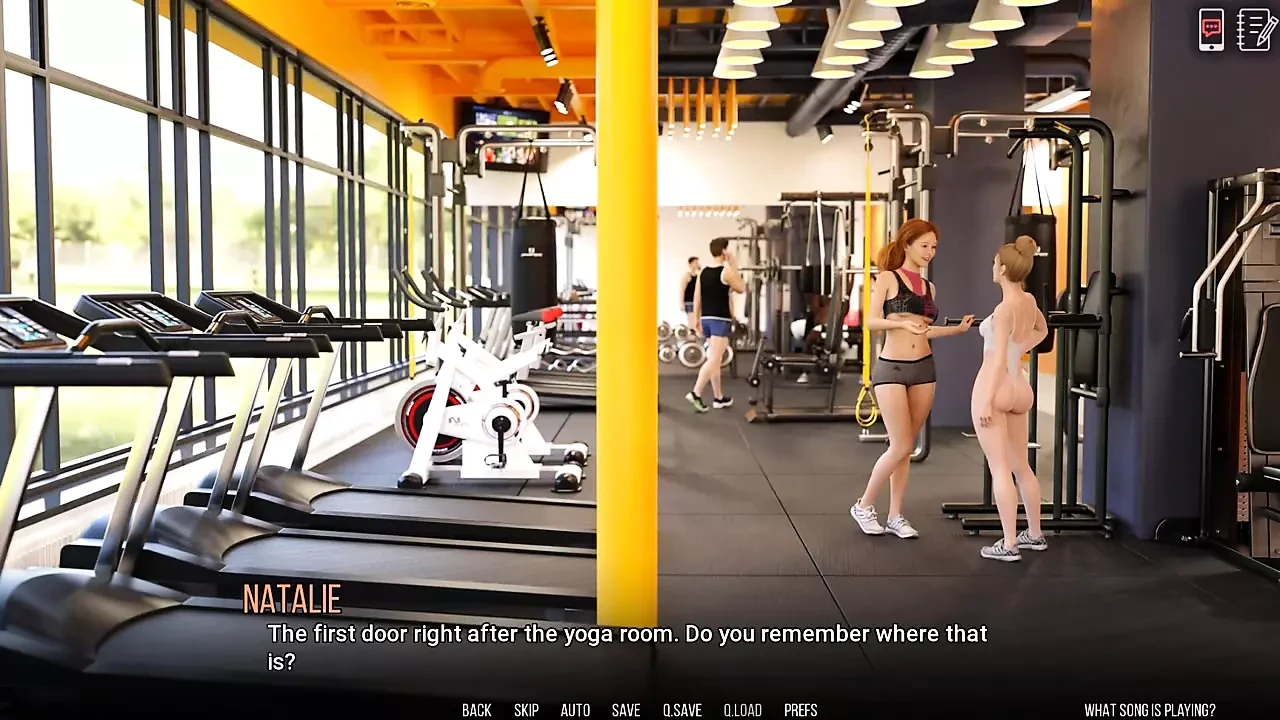 University of Problems 126 - Serious Workouts by Misskitty2k