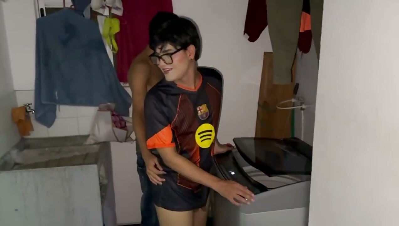 Ken Sissy Femboy Invited His Chillerete Friend to His House and Ended up Him