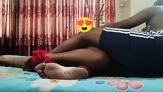 T-girl Fucking Big Ass Coworker Big Dick in Boss' Room!