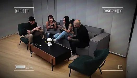 Das Haus Der Fucks, Ich Ficke Allison Sweet, Während Meine Freunde Uno Spielen