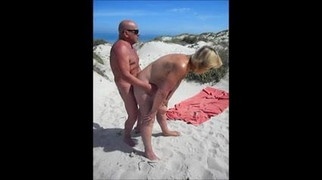 Beach Blow Job