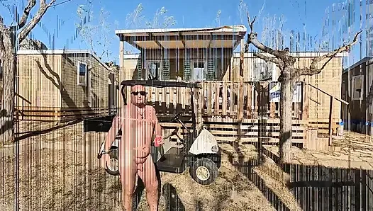 Nudist Moments #10 - Living Our Nudist Lifestyle