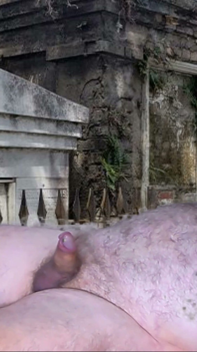 HALLOWEEN GRAVEYARD SEX SMASH PARTY WITH ADAMANDEVE AND LUPO | Clip 1