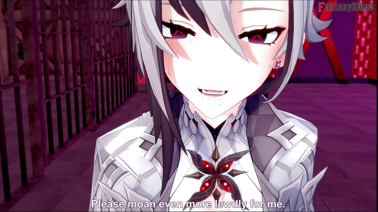 Arlecchino face sex cu vedere la persoana 1 - vedere la persoana 1 - Impactul Genshin