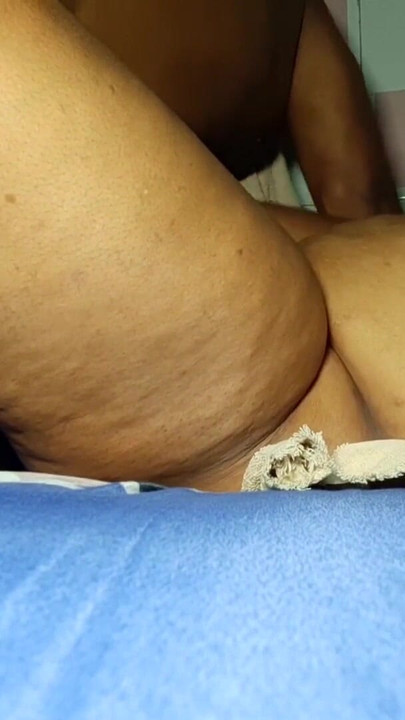 Powerful moment from "Ebony Nigerian Fat Pussy Fucked By African Pornstar pt2"