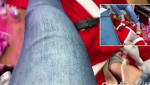 Santa's Therapy Session.