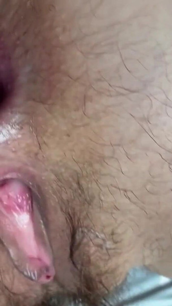 Captivating moment from "TORE HER ANUS OPEN. RIPPED HER HAIRY ANUS, AMATEUR."