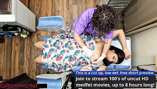 Selena Sativa's Yearly Physical