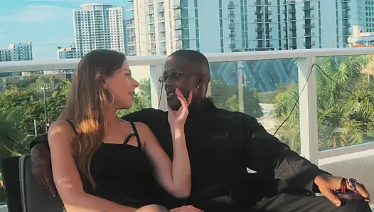 Europäisches Date, Nacht Schlampe Raus