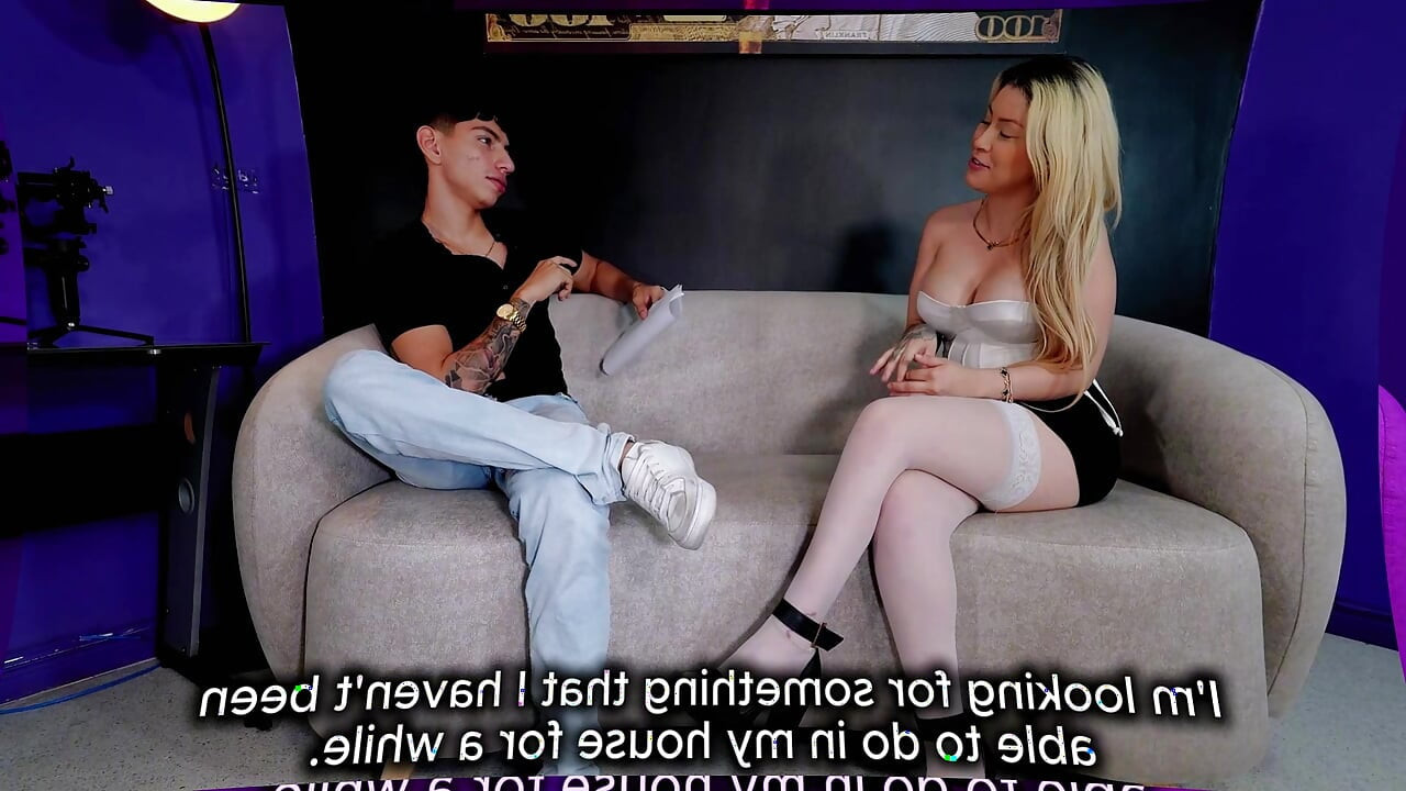 In His First Job Interview He Ended up Recording Porn Videos for the First Time