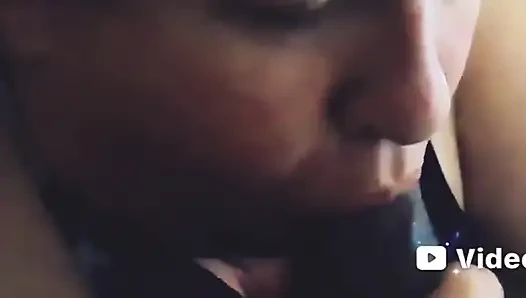 Stuffing Her Throat Full!