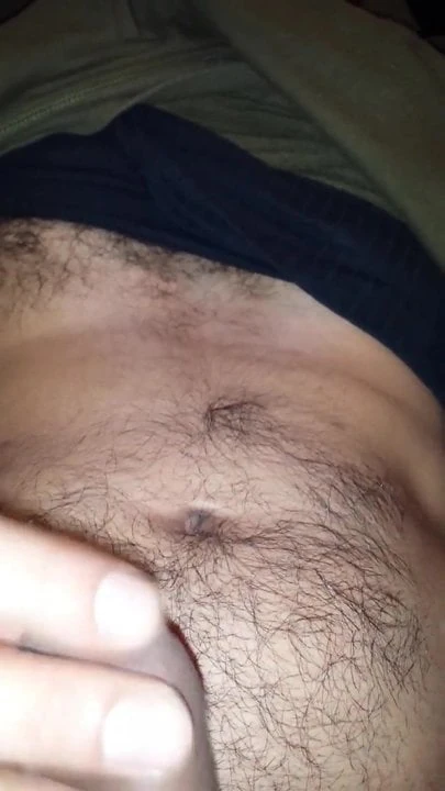 Having a wank - no cum