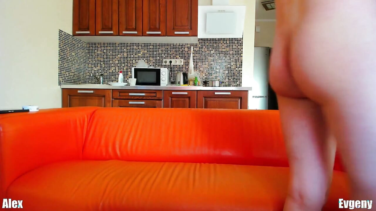 Evgeny Convinces Alex to Wash His Sex Hole! Wtf!?