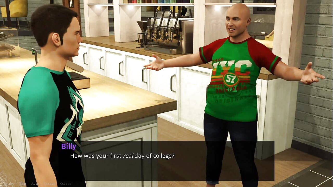 Mężczyzna dla wszystkich: miłość Billy'ego, kawiarnia - ep. 6