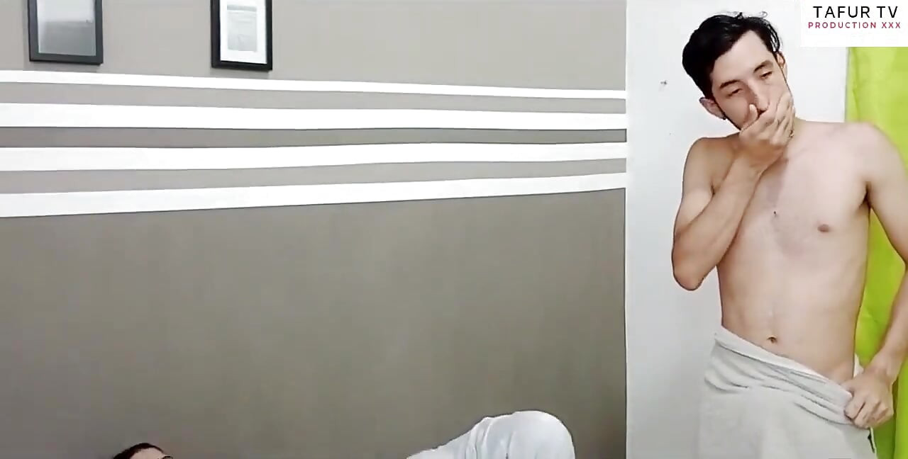 MILF with My Horny Stepmother I Discover Her in the Room Masturbating Full Story