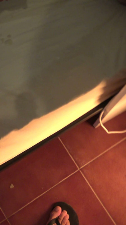 perverted french stepmom swallows her stepsons cum for breakfast | Clip 3