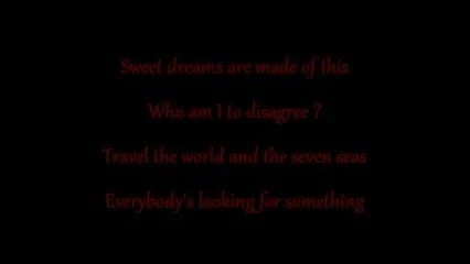 Marilyn Manson - Сладкие сны (текст песни)