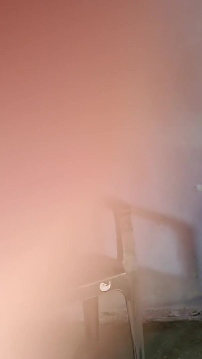 The Desi woman sister-in-law of the village is taking a bath and changing clothes, putting her finger in her pussy. | Clip 1