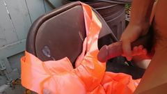 Silky Party Dress gets Fucked Up in Cum