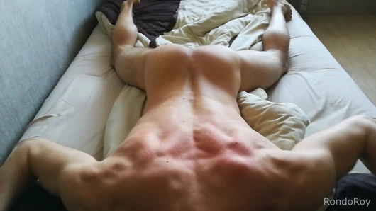 DRY HUMPING my bed makes me MOAN with pleasure