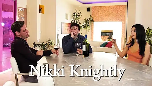 Devils filmi - seksi evli kadın kocasının sikilmesini görmek için çok heyecanlı