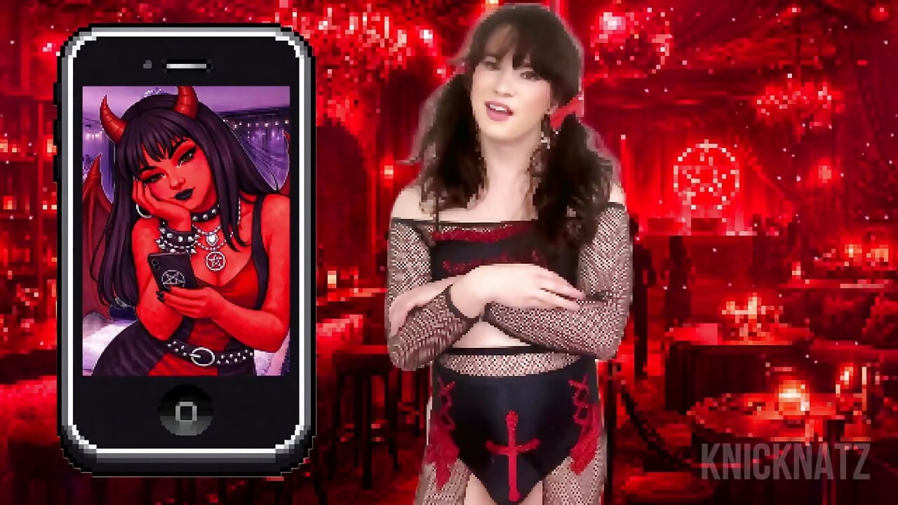 Sissy City'de gotik kızla randevu