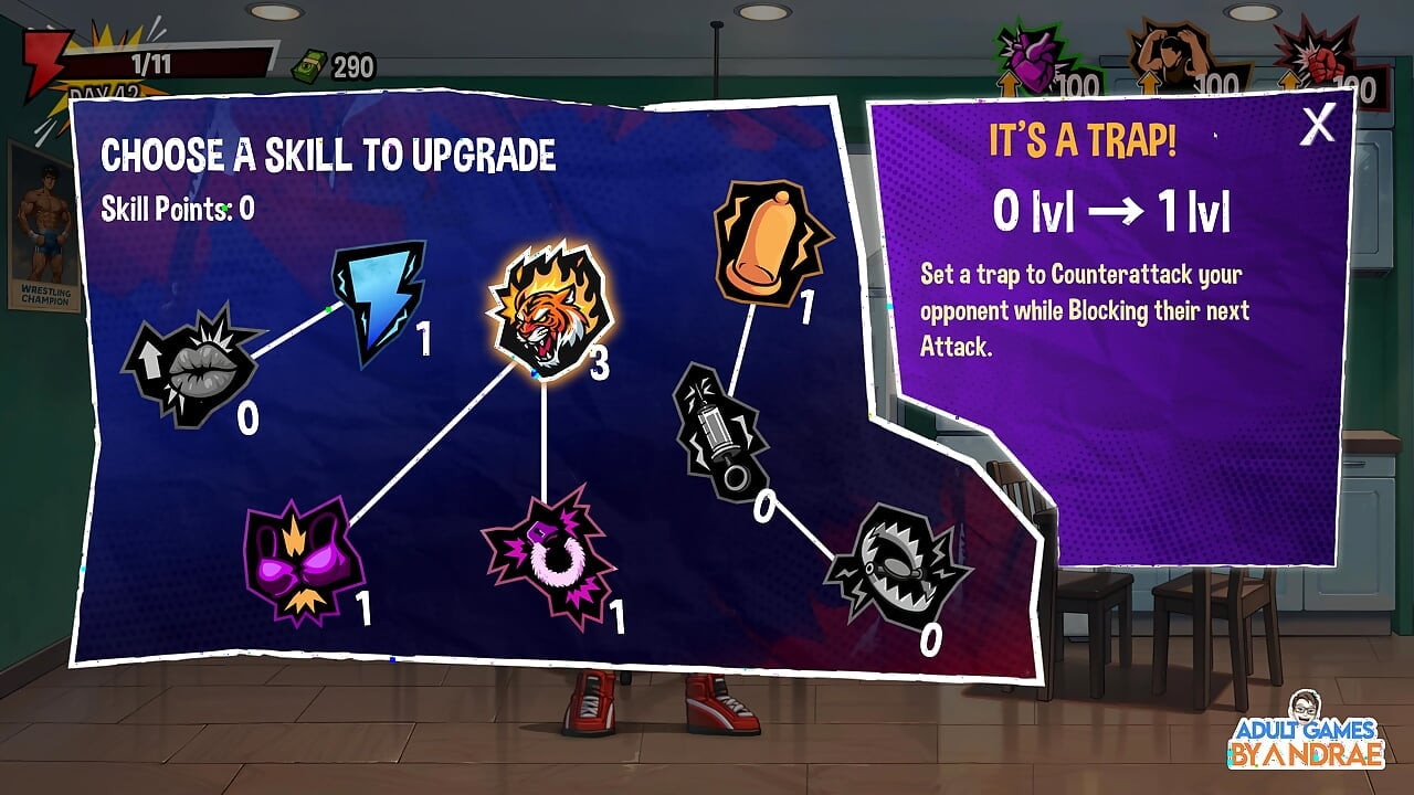 EP4: Defeating Crusher with the Inner Skill – Femboy Futa Mania