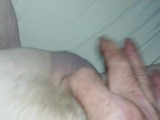 Finger My Micro Penis Watching a Huge Clit Get Played With