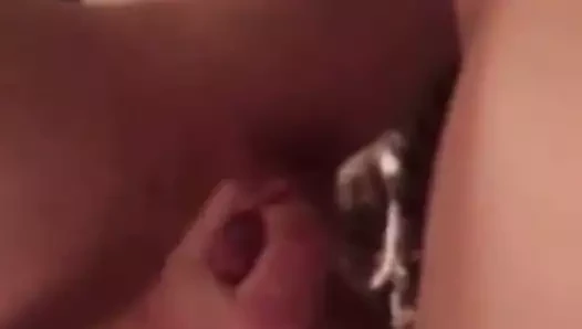 Cum shot on stomach