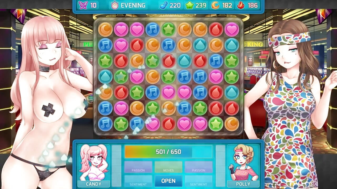 Huniepop 2 - double date - teil 10 muschi lecken kunst von Loveskysan