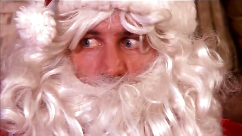 Hot Blonde MILF Uses Candies as Dildo in the Cristmas Night