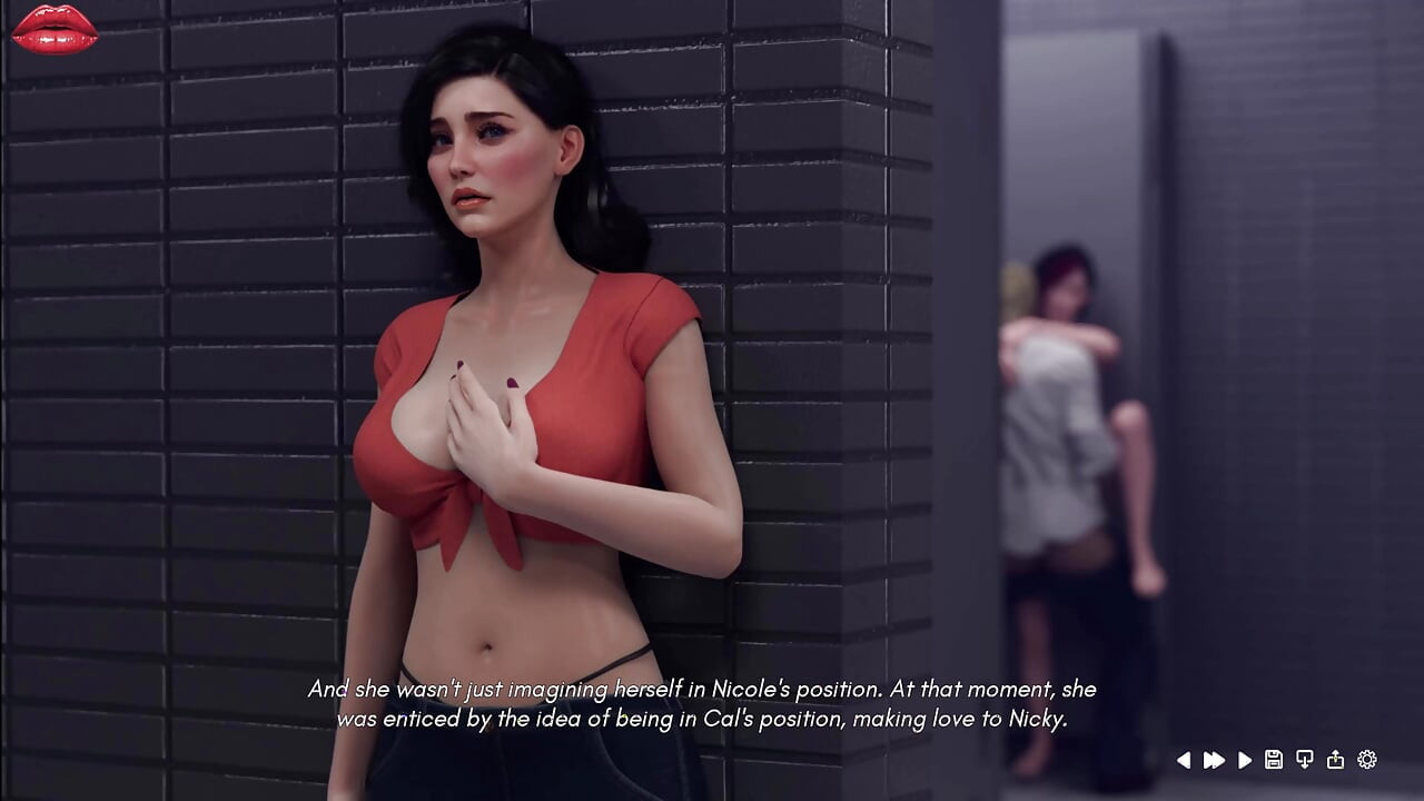 Mrs Denvers 15 Nicole and Wanda Had Amazing Night Out