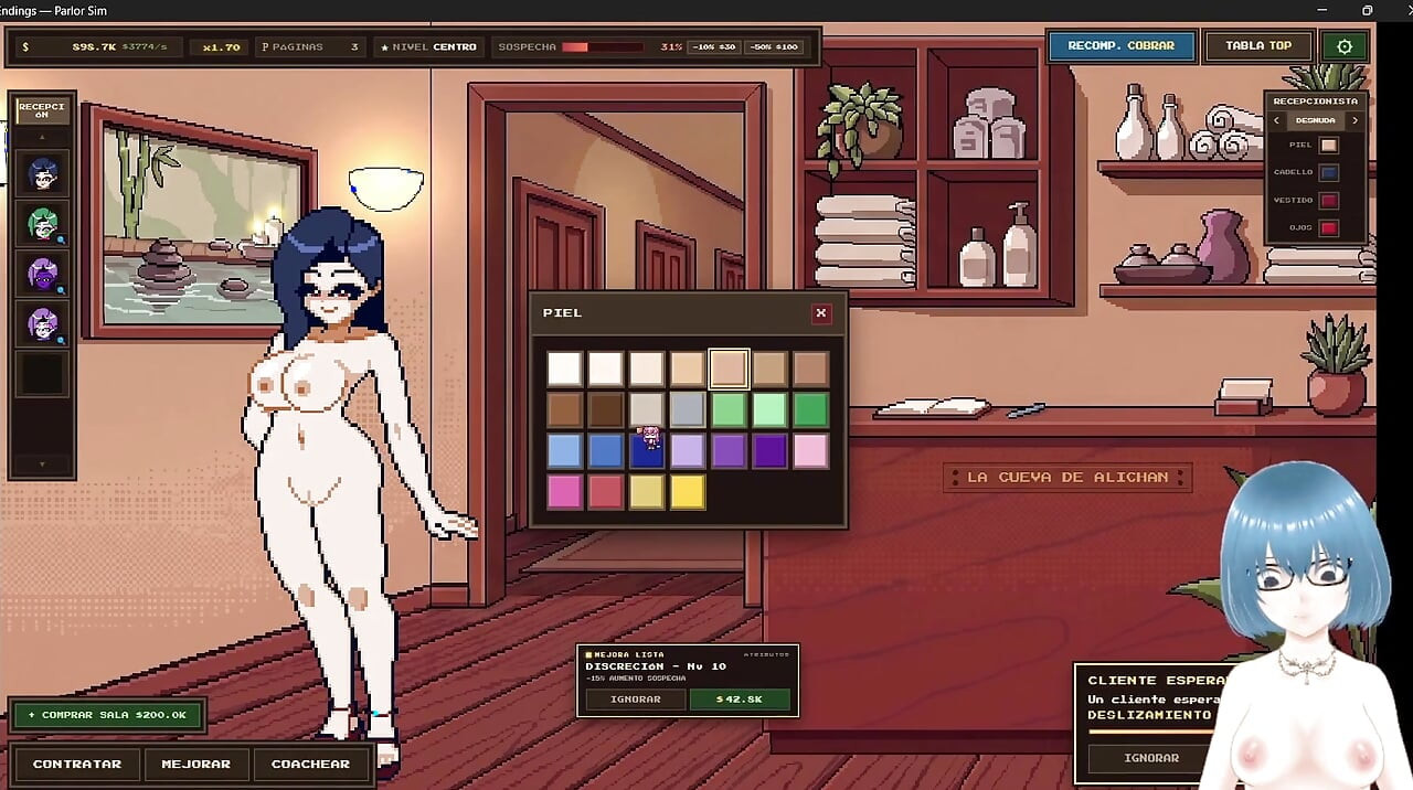 Happy Endings Demo Vtuber Gameplay 3
