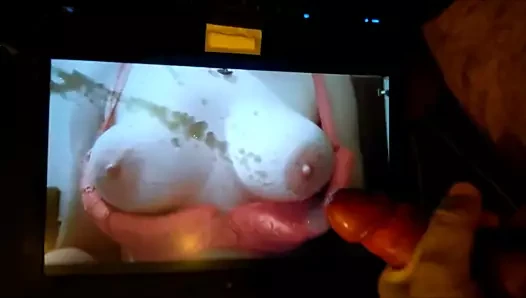 Göğüslerime başka bir boşalma slutmonica27 ct