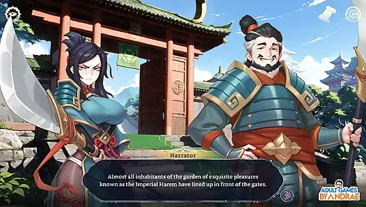 Ep4: Doshen Inspection in the Imperial Harem - Harem Fantasy